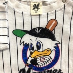 千葉ロッテマリーンズ　90サイズの画像