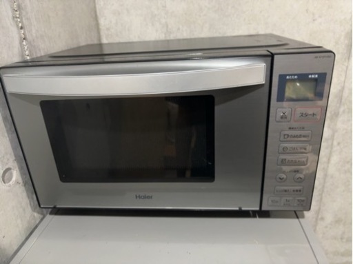 電子レンジ Haier フラット 2021年製