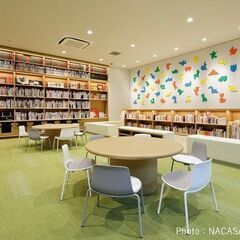 高梁市立図書館　司書社員募集（契約社員）の画像