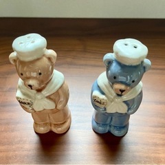 未使用 くまキャラグッズ色々
の画像