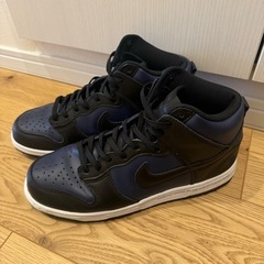 【中古美品】フラグメント×ナイキダンクハイ　東京　26cm