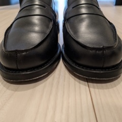 ほぼ新品 Berwick 1707 コインローファーの画像