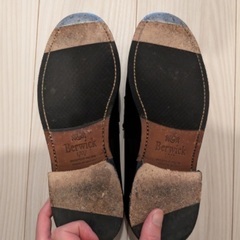 ほぼ新品 Berwick 1707 コインローファーの画像