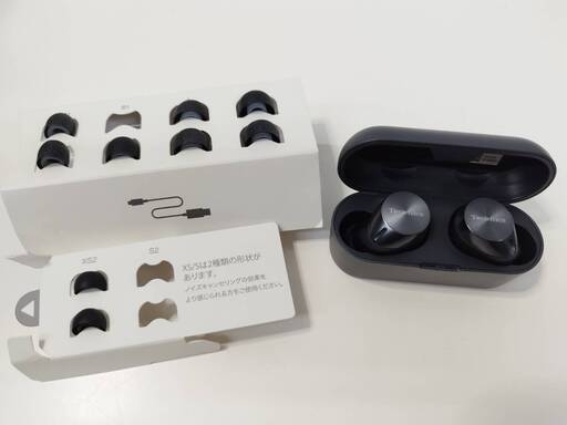 【動作品】Technics EAH-AZ60 ワイヤレスイヤホン