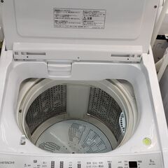 HITACHI 8.0㎏全自動洗濯機 BW-V80Fの画像