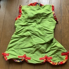 チャイナ服ワンピースの画像