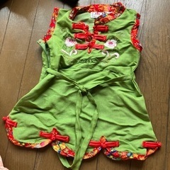 チャイナ服ワンピース