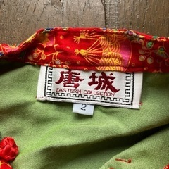 チャイナ服ワンピースの画像