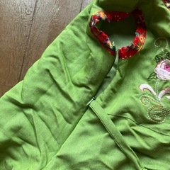 チャイナ服ワンピースの画像