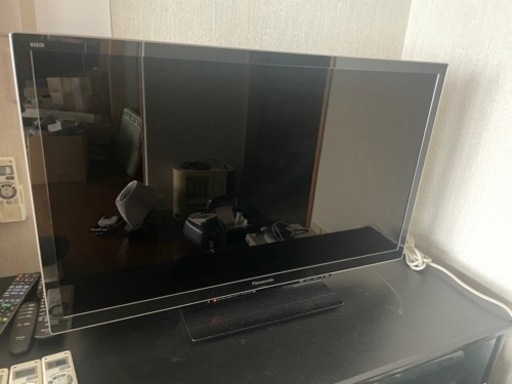 お譲り先確定済お引き取り希望Panasonic 液晶TV VIERA ※リモコンなし(品番:TH-L37DT3)