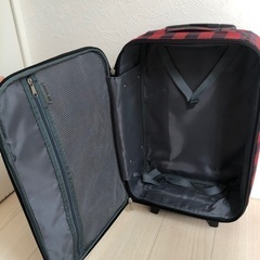 キャリーバッグ55×35持ち手含まずの画像