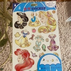 カサ ステッカー STICKER ディズニープリンセス　Disney