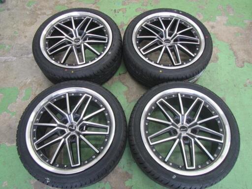 【値下げ】タイヤホイール４本セット【タイヤ新品】MONZA JAPAN WARWIC（ワーウィック） TECHNOSTAR (5HOLE)  + KENDA(ｹﾝﾀﾞ） KR20 225/40R18