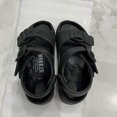 ブリーズ　子供用サンダル 15cmの画像