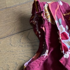 ハンドメイド袴70サイズの画像