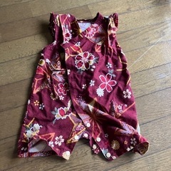 ハンドメイド袴70サイズ