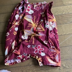 ハンドメイド袴70サイズの画像