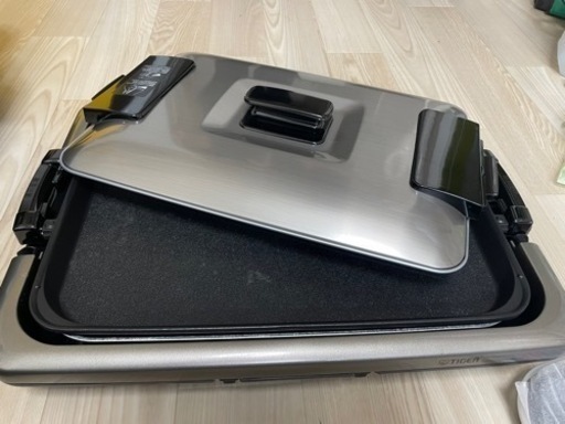 タイガー　ホットプレート　これ一台(新品同様) お話し中