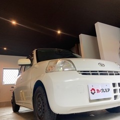 ダイハツエッセ　車検残り　内装程度良好　低走行　DBA-L235...