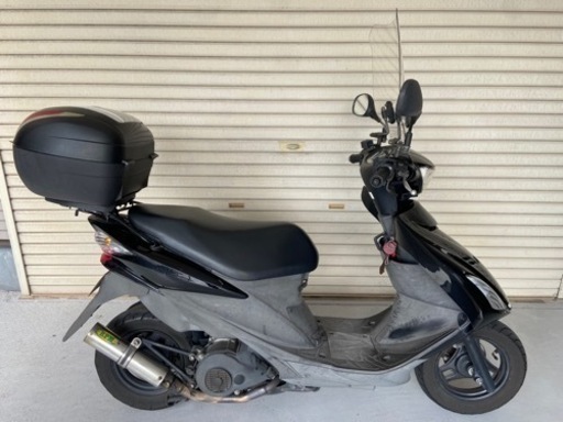 スズキ　アドレスv125s リミテッド