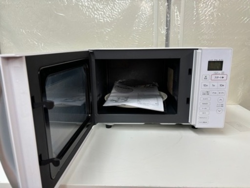 I551 ? 2020年製♪ Haier オーブンレンジ 650Ｗ ⭐ 動作確認済 ⭐ クリーニング済