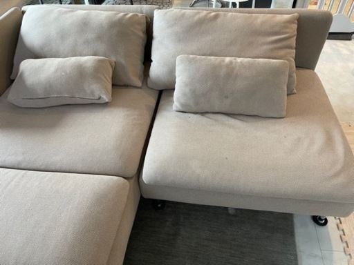 ☆お盆中お値下げ☆
IKEA ソーデルハムン　ソファ