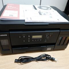 【Canon　G6030】　A4プリンター・コピー・スキャナー　...