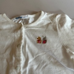 ファミリア　カーディガン　70の画像