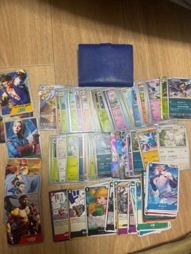 ポケモンカード、ワンピースカード