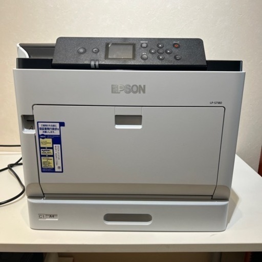 【超美品】エプソン A3プリンタ LP-S7180