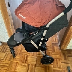 最終お値段　コンビ　ベビーカー　エッグショック　スルーラーの画像