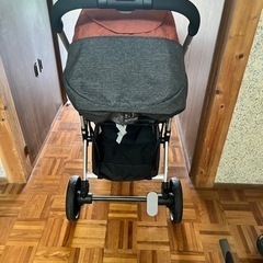 最終お値段　コンビ　ベビーカー　エッグショック　スルーラーの画像