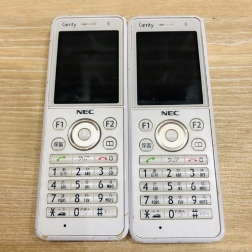 ⭐️激安⭐️NEC デジタルコードレス　PHS 4台セット