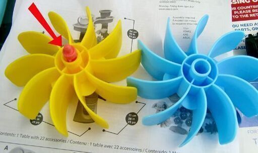 未使用 ステップ２ ダブルスピンシャワーウォーターテーブル【1個欠品】対象年齢1歳半以上 水遊び 札幌市北区屯田