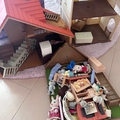シルバニアファミリーお家セット