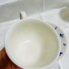 【新品未使用】glory china　カップ＆ソーサー2組の画像