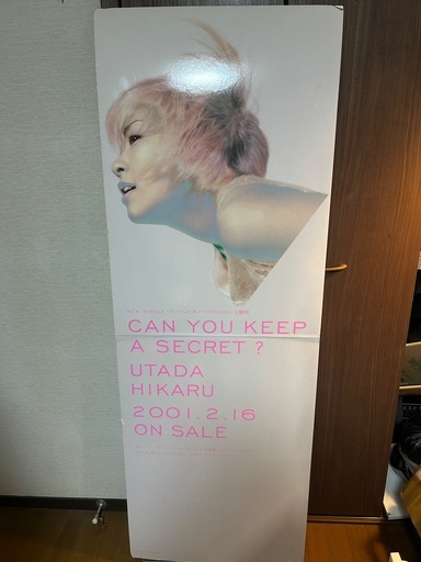 決まりました！宇多田ヒカル can you keep a secret