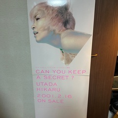 決まりました！宇多田ヒカル can you keep a sec...