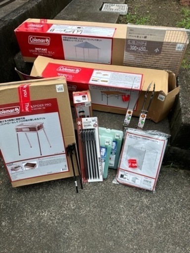 アウトドアセット