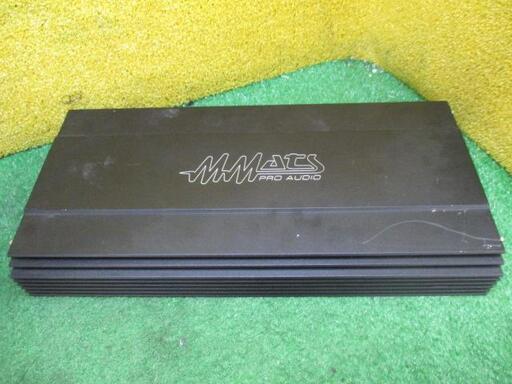 MMATS PRO AUDIO(ﾏｯﾂﾌﾟﾛｵｰﾃﾞｨｵ) SQ4160 4chﾊﾟﾜｰｱﾝﾌﾟ
