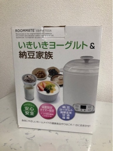 ROOMMATE いきいきヨーグルト\u0026納豆家族