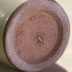 背の高い　筒型　花瓶　有田？　高さ約35cmの画像