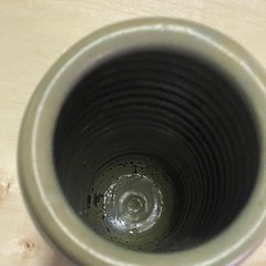 背の高い　筒型　花瓶　有田？　高さ約35cmの画像