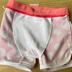 女の子　セパレート水着　90センチ　の画像