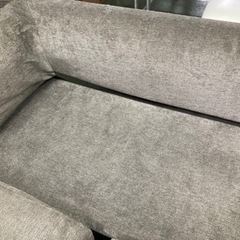 カウチソファ　コーナーソファ　ブラウンの画像