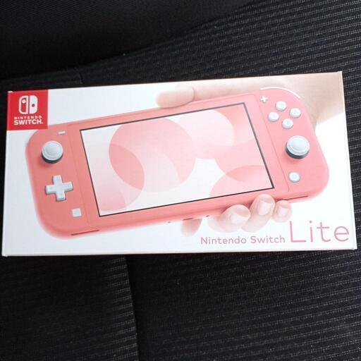 短期募集 16時〆 Switchライト本体とマイクラ