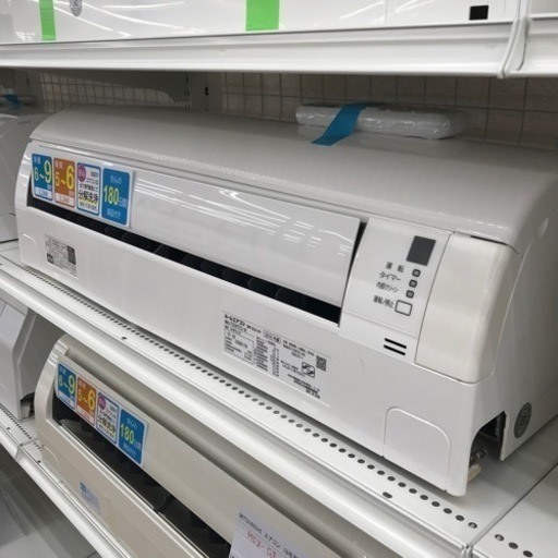 ★ジモティ割あり★  DAIKIN   エアコン S22WTES-W  2.2kw 2019 室内機分解洗浄 KJ5554\t\t\t\t\t\t\t\t