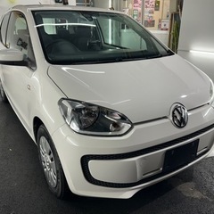 H24 VW UP! 車検2年付き、綺麗、ETC付き