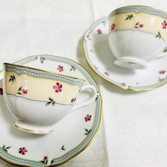 【新品未使用】NORITAKE　GATEAU POIREティーカ...