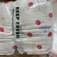 テープ紙おむつSサイズ＊29枚＊Goo.Nプラスの画像